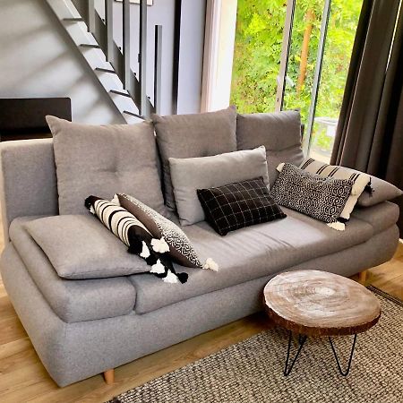 Maisonnette Loft Jardin Et Parking By Art De Voyager Etretat Exterior photo